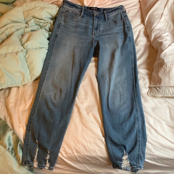 Hollister Denim - Hollister High Rise Mom Jeans